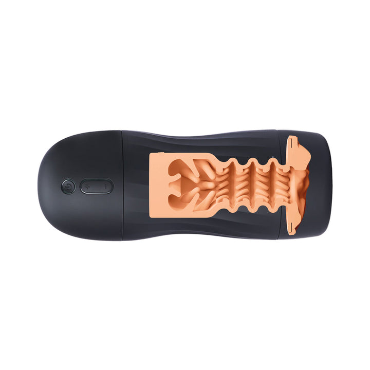 Maxtasy Stroke Master Realistic With Remote Nude Plus - Headshop.com