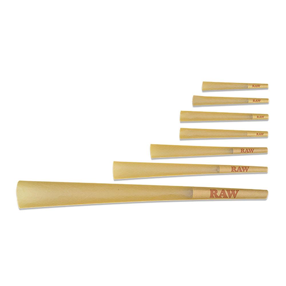 Raw Classic 20 Stage Rawket Launcher Pre-rolled Cones - Headshop.com