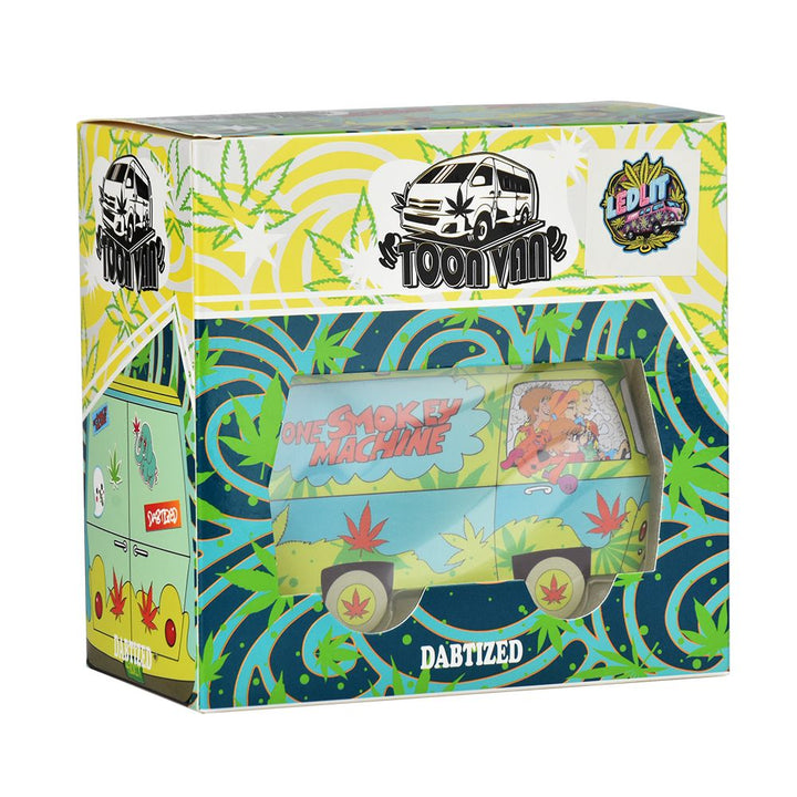 Dabtized Toon Van Retro Van Glass Water Pipe - 5" / 14mm F / Designs Vary - Headshop.com
