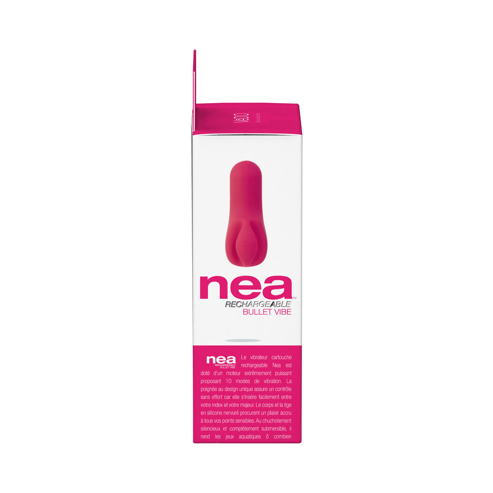 VeDO Nea Rechargeable Finger Vibe Foxy Pink - Headshop.com