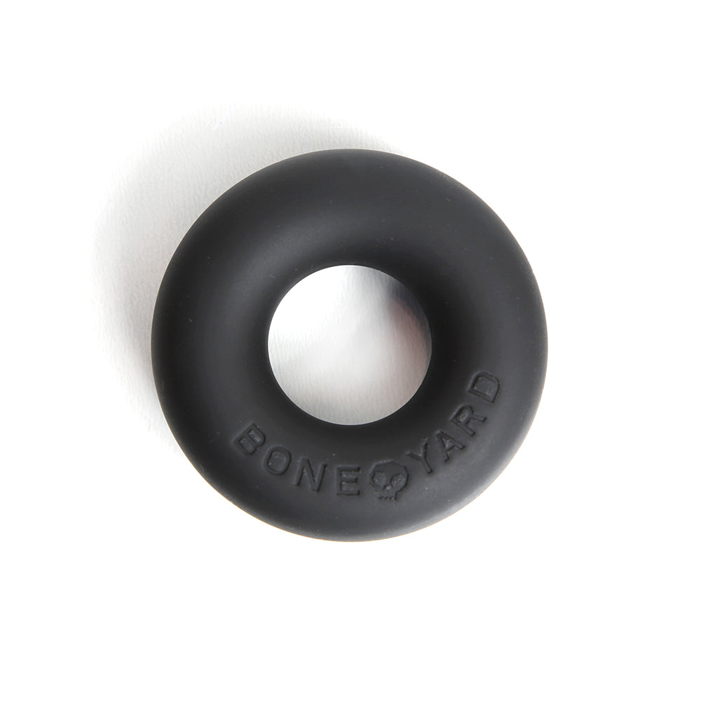Boneyard Ultimate Silicone Cock Ring Black 50-Piece Fishbowl Display - Headshop.com