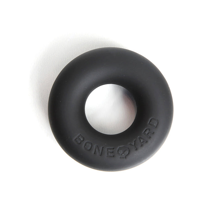 Boneyard Ultimate Silicone Cock Ring Black 50-Piece Fishbowl Display - Headshop.com