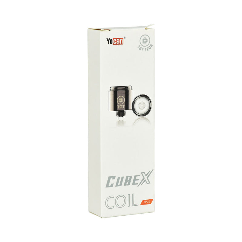 5PC BOX - Yocan Cubex TGT Coil - Headshop.com