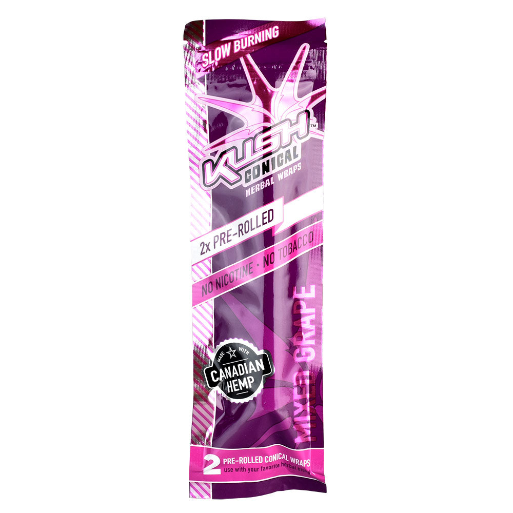 Kush Conical Herbal Wraps - Headshop.com