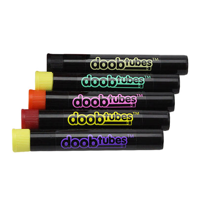 Doobtubes - Black - 25 PC DISPLAY - Headshop.com