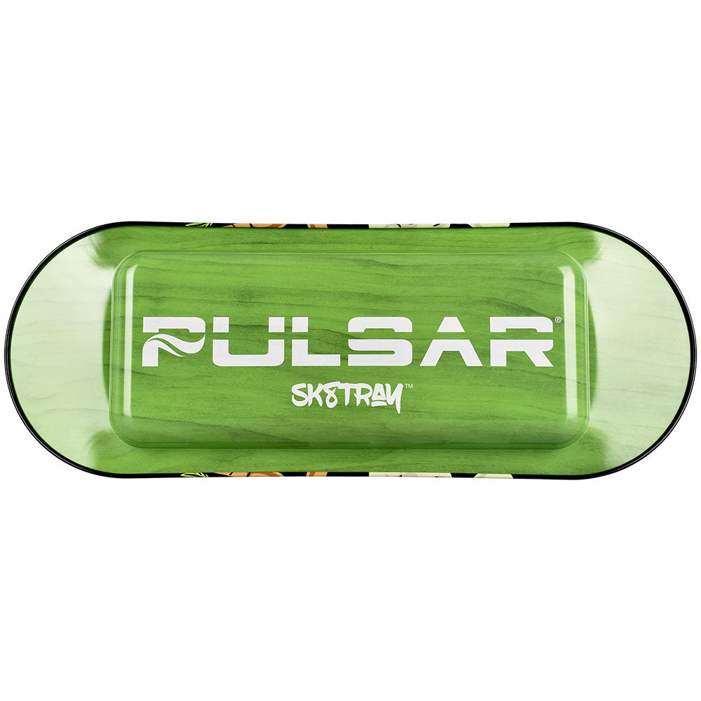 Pulsar SK8Tray Rolling Tray w/ 3D Lid - 7.25"x19.75"/Herbal Wisdom - Headshop.com