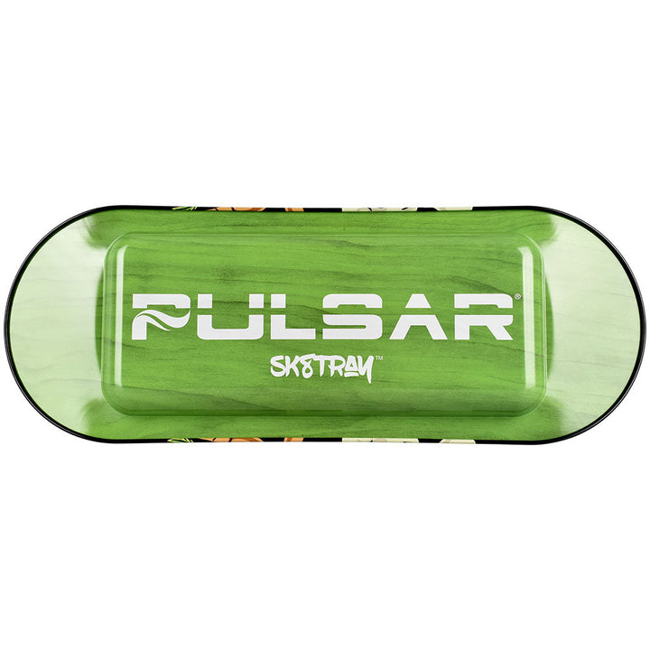 Pulsar SK8Tray Rolling Tray w/ 3D Lid - 7.25"x19.75"/Herbal Wisdom - Headshop.com