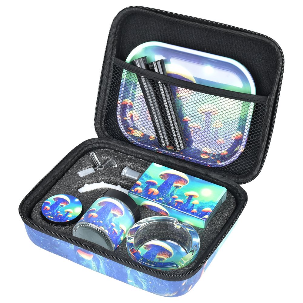 Pulsar Design Series Juicebox Water Pipe Smoker's Travel Kit - Headshop.com