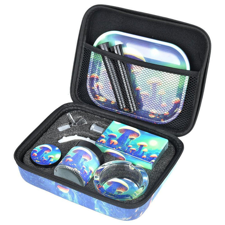 Pulsar Design Series Juicebox Water Pipe Smoker's Travel Kit - Headshop.com
