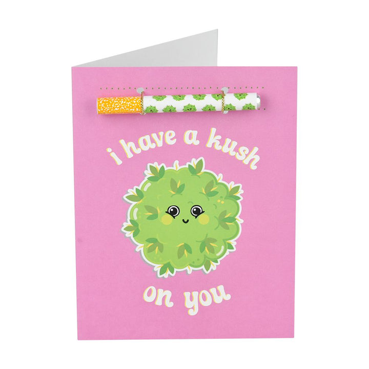 KushKards One Hitter Greeting Card - Headshop.com