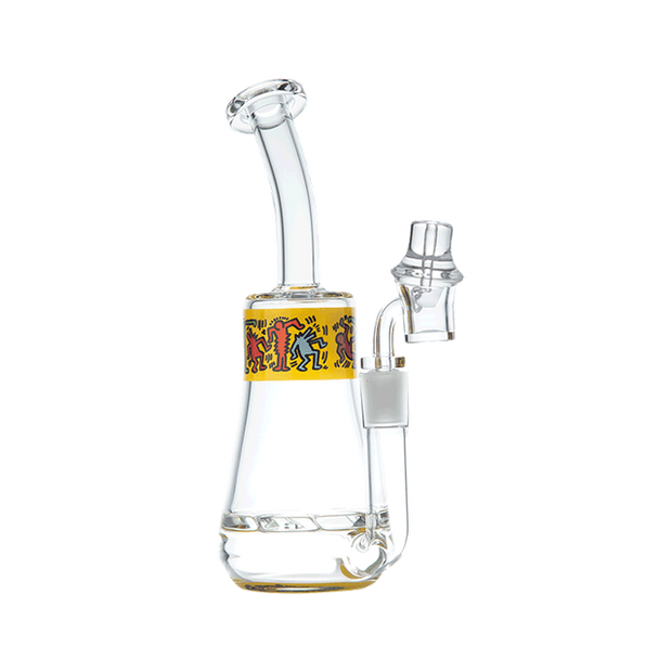 K. Haring Glass Dab Rig - Headshop.com
