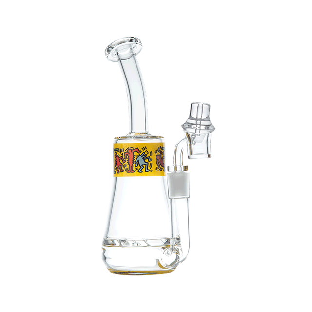 K. Haring Glass Dab Rig - Headshop.com