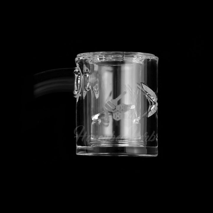 HONEY CHAMBER QUARTZ BANGER - 90° DEGREE | YL - Headshop.com