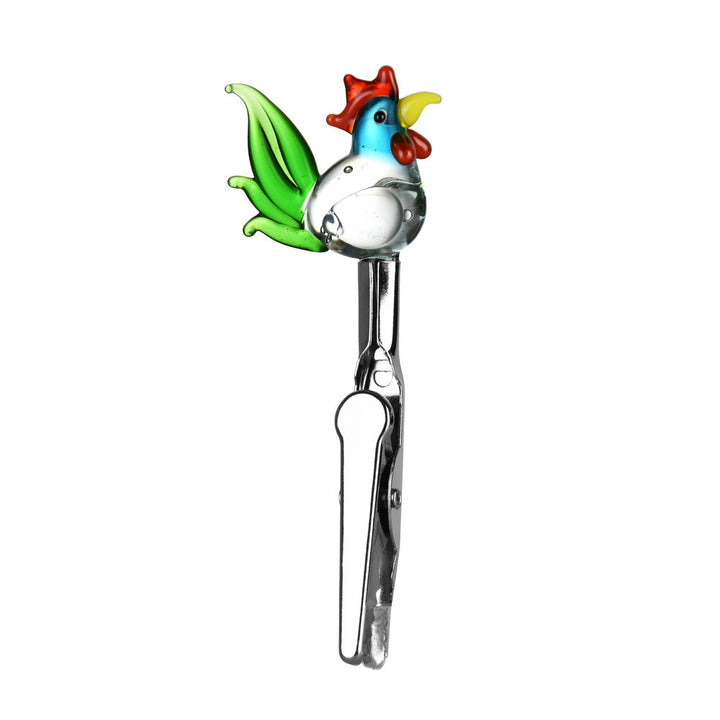 Small Glass Memo Clip - Headshop.com