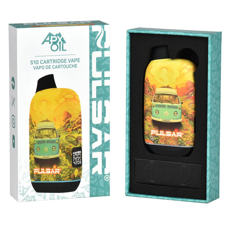 Pulsar APX Oil 510 Vaporizer | Design Series | 1000mAh | 6pc Display - Headshop.com