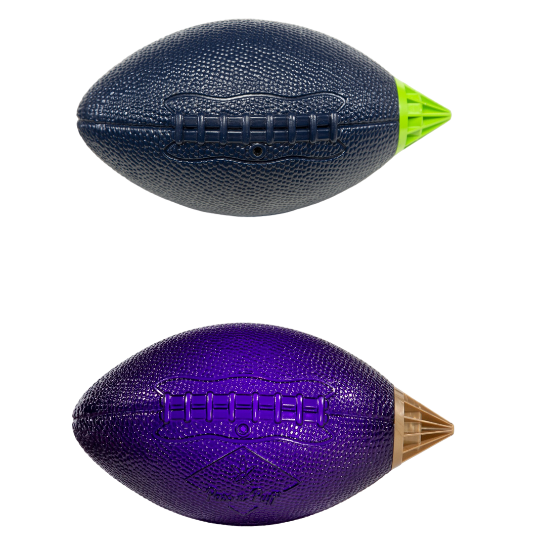 Authentic 2pk PowerHitter Football One of Each - Headshop.com