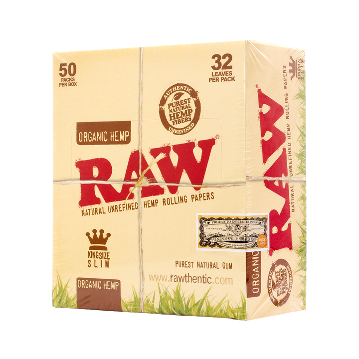 RAW Organic Rolling Papers - Headshop.com