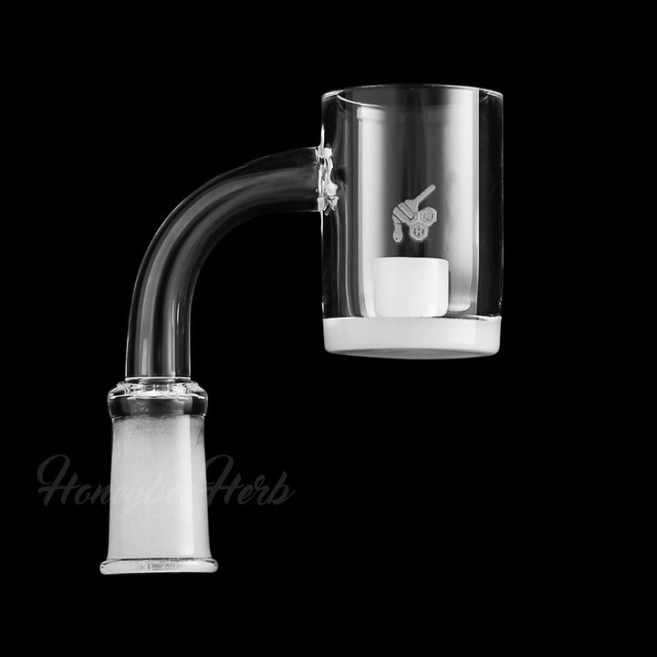 HONEY & MILK CORE REACTOR QUARTZ BANGER - 90° DEGREE | YL - Headshop.com