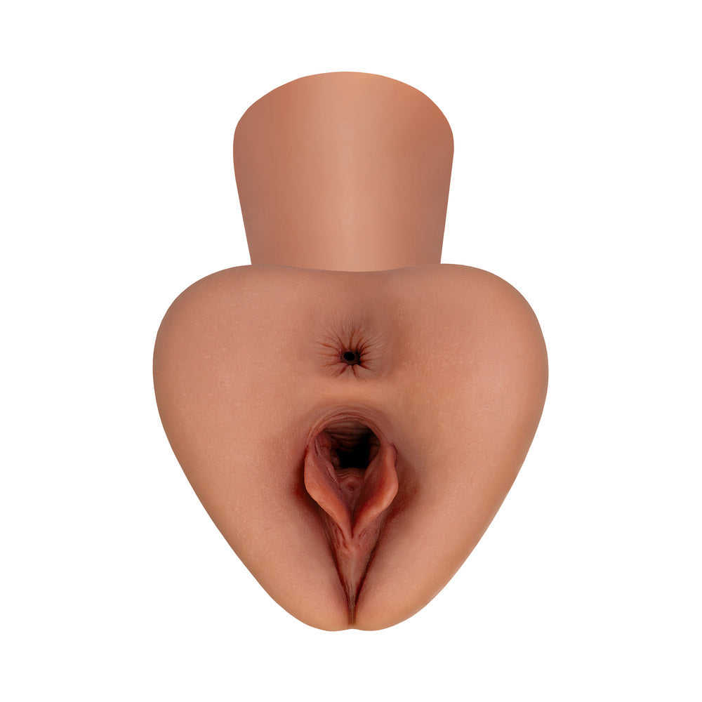PDX Plus Pick Your Pleasure Stroker XL Brown - Headshop.com