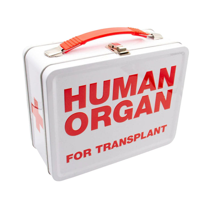 Metal Lunch Box - 7.75" x 6.75" - Headshop.com
