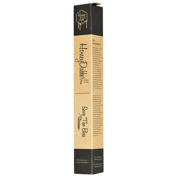 Honey Dabber II Cherry Wood Dab Straw - Headshop.com