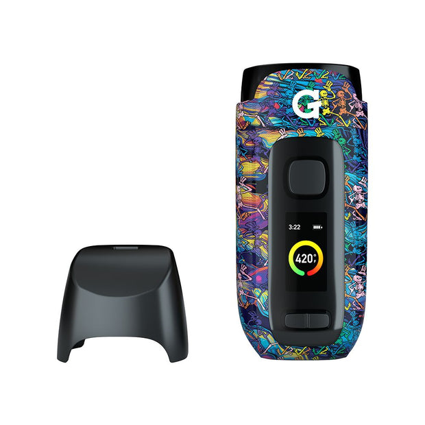 G Pen x Grateful Dead Dash+ Dry Herb Vaporizer - 1800mAh - Headshop.com