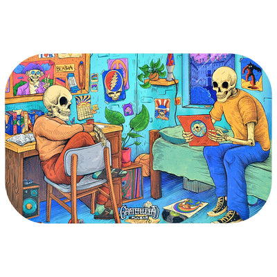 Grateful Dead x Pulsar Rolling Tray Kit | 11"x7" | Roomies - Headshop.com