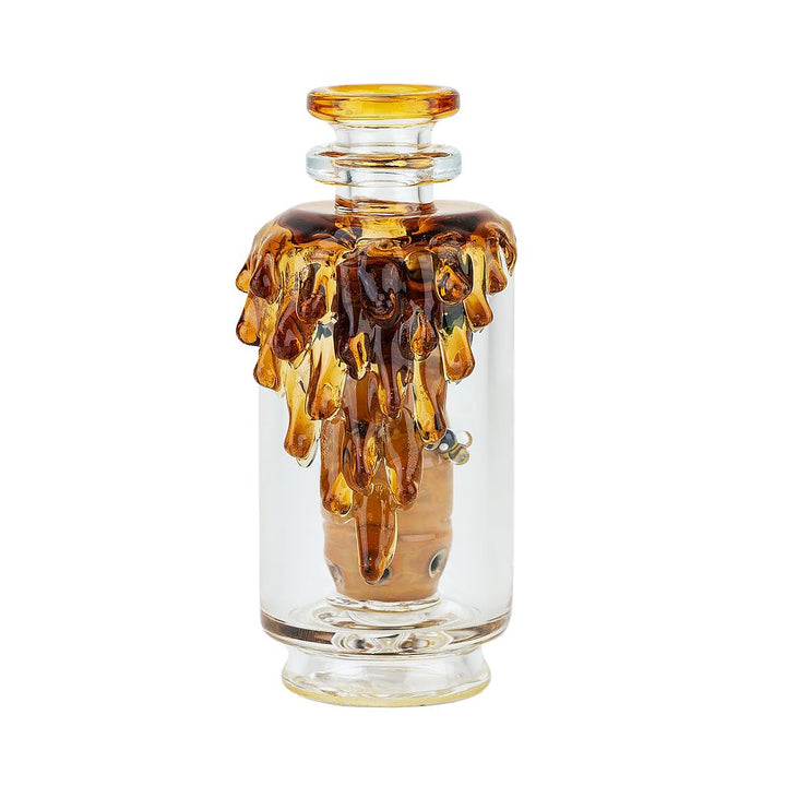 Empire Glassworks Save The Bees For Puffco Peak & Pro - 4.25" - Headshop.com