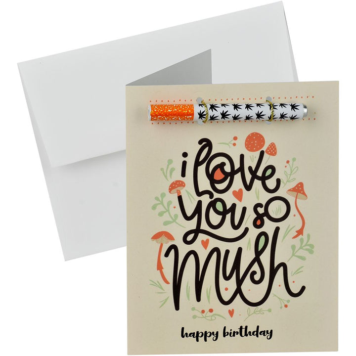 KushKards One Hitter Greeting Card - Headshop.com