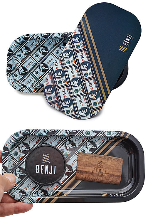 Benji 3D Holographic Slim Tray Kit (3 Designs) - Headshop.com