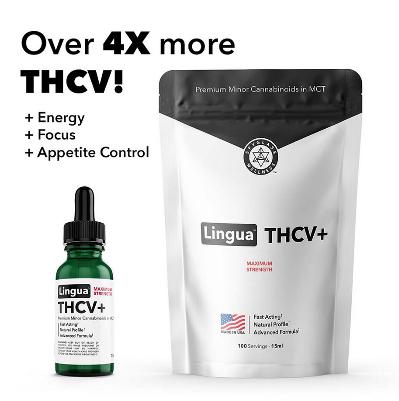 THCV+ Max Tincture - Headshop.com