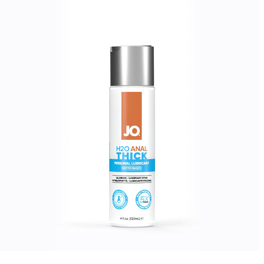 JO H2O Anal Thick Water-Based Lubricant 4 oz. - Headshop.com