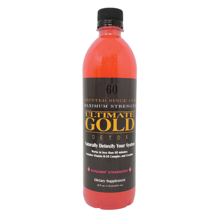 Ultimate Gold Detox Drink - 20oz - Headshop.com