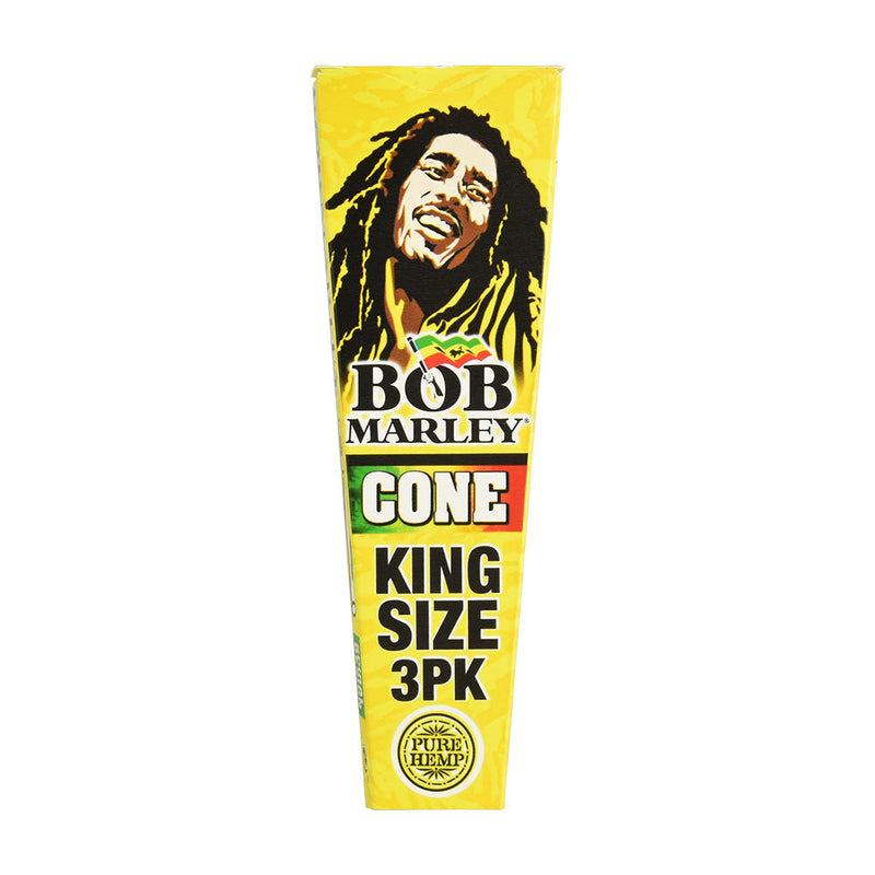33PC DISP - Bob Marley Pre-Rolled Hemp Cones - Headshop.com
