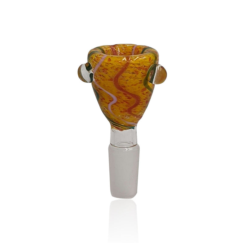 Honeybee herb Glass Flower Bowl (FB-8) - Headshop.com