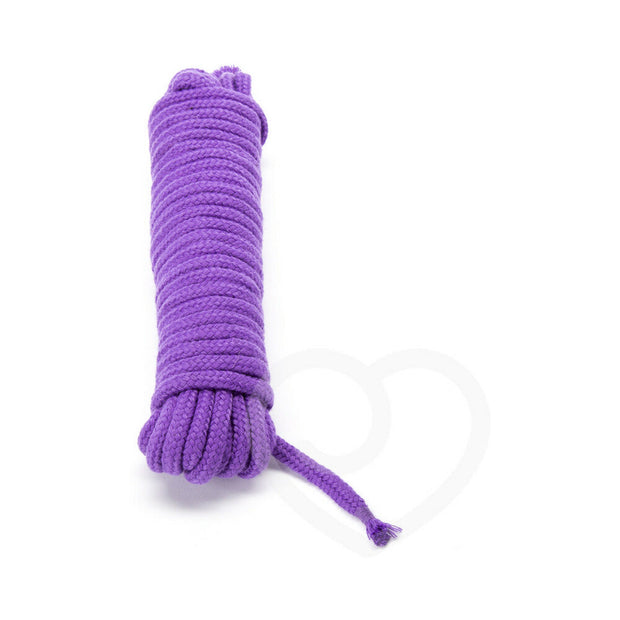 Ple'sur Purple & Black 10 m / 33 ft. Rope Kit 2-Pack - Headshop.com