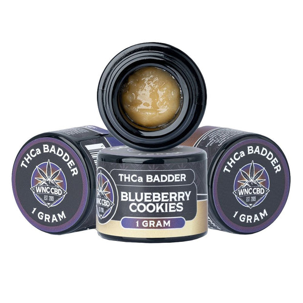WNC CBD THCA Badder - 1 Gram - Headshop.com