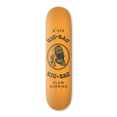 Zig Zag Logo Skateboard Deck - 31" x 7.75" - Headshop.com