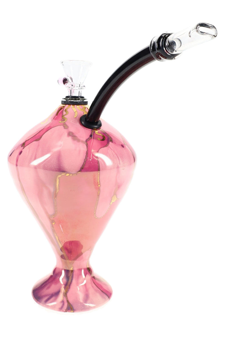 Ancient Creations 6″ Gold-Vein Ceramic Hookette