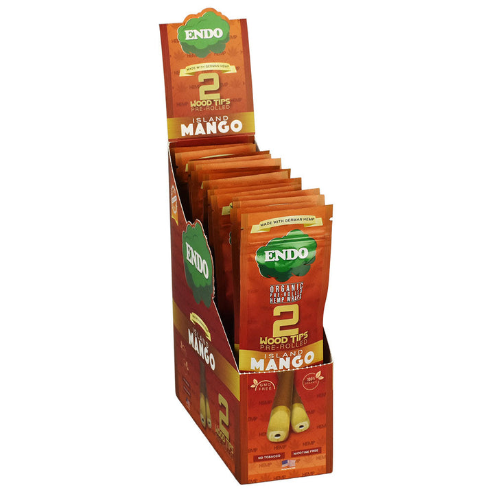Endo Pre-Rolled Hemp Pre-rolled Blunt Wraps - Headshop.com