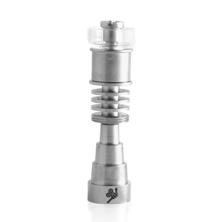 TITANIUM 6 IN 1 HYBRID DAB ENAIL - Headshop.com