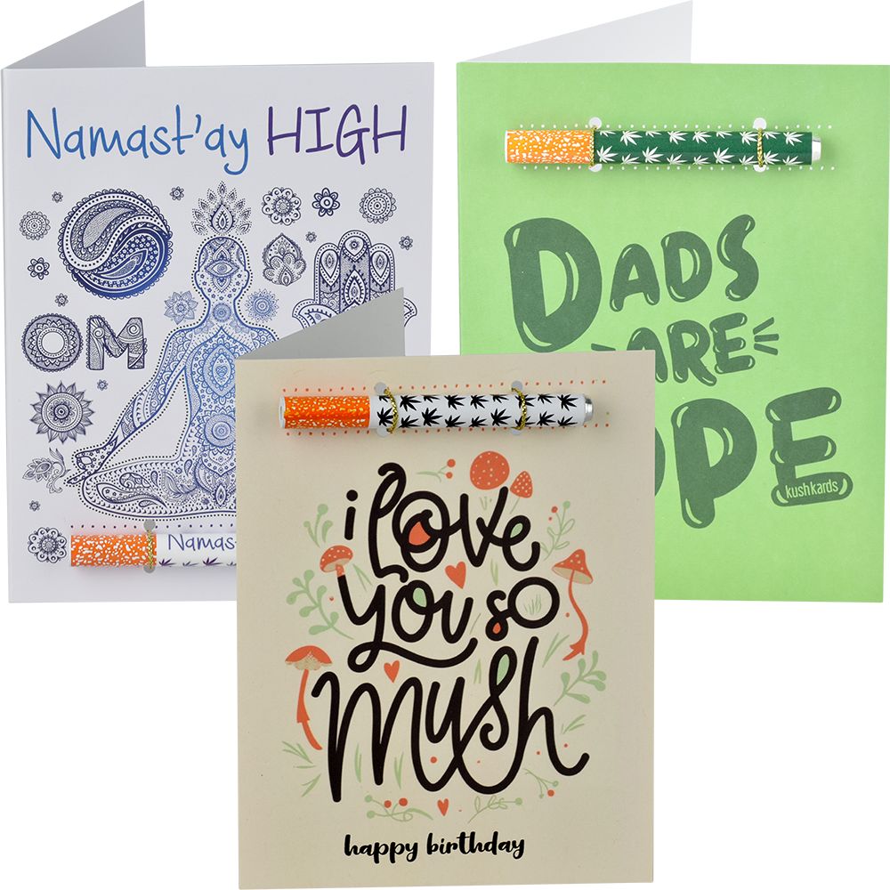 KushKards One Hitter Greeting Card - Headshop.com