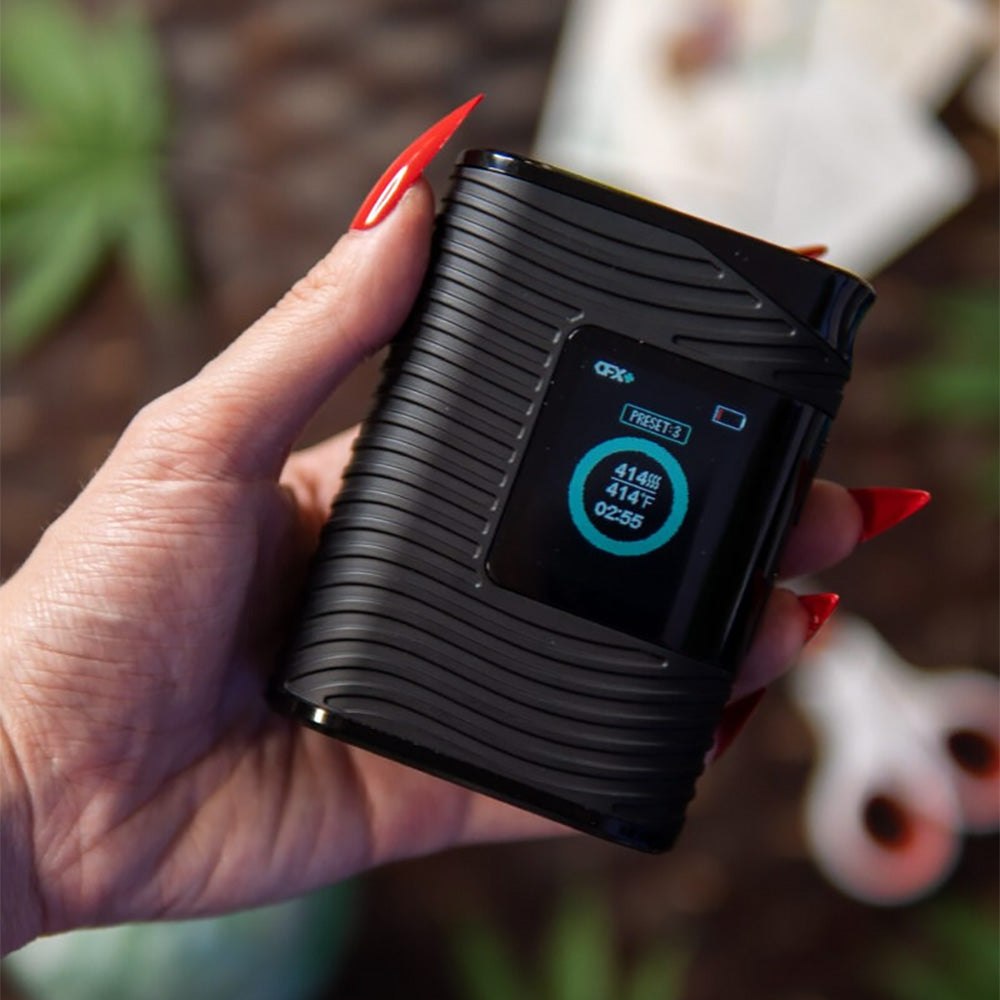 Boundless CFX+ Dry Herb Vaporizer - 2500mAh - Headshop.com