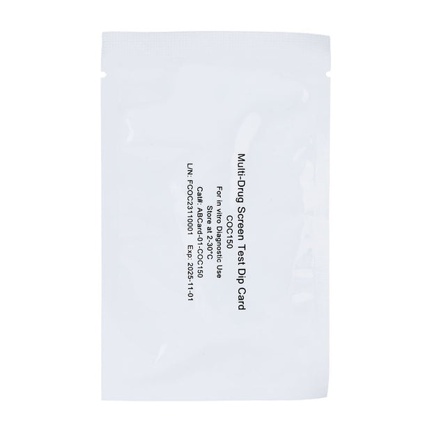 UTest Single Panel Drug Screen Test - Cocaine 150ng/ml - Headshop.com