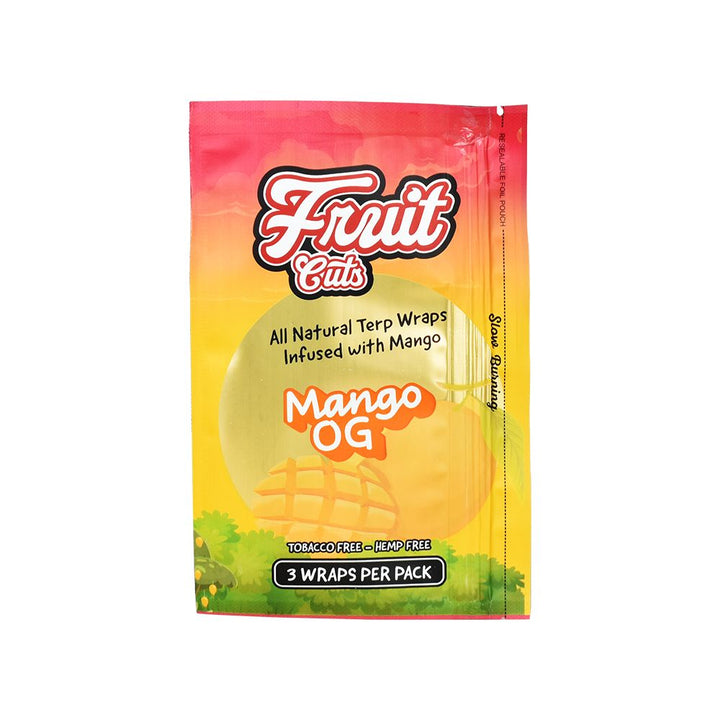 Fruit Cuts Infused Terp Wrap | 3pc | 20pk - Headshop.com