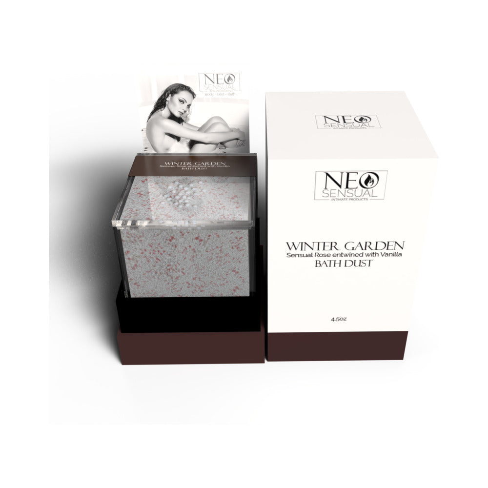 NEO Sensual Bath Dust Winter Garden 4.5 oz. - Headshop.com