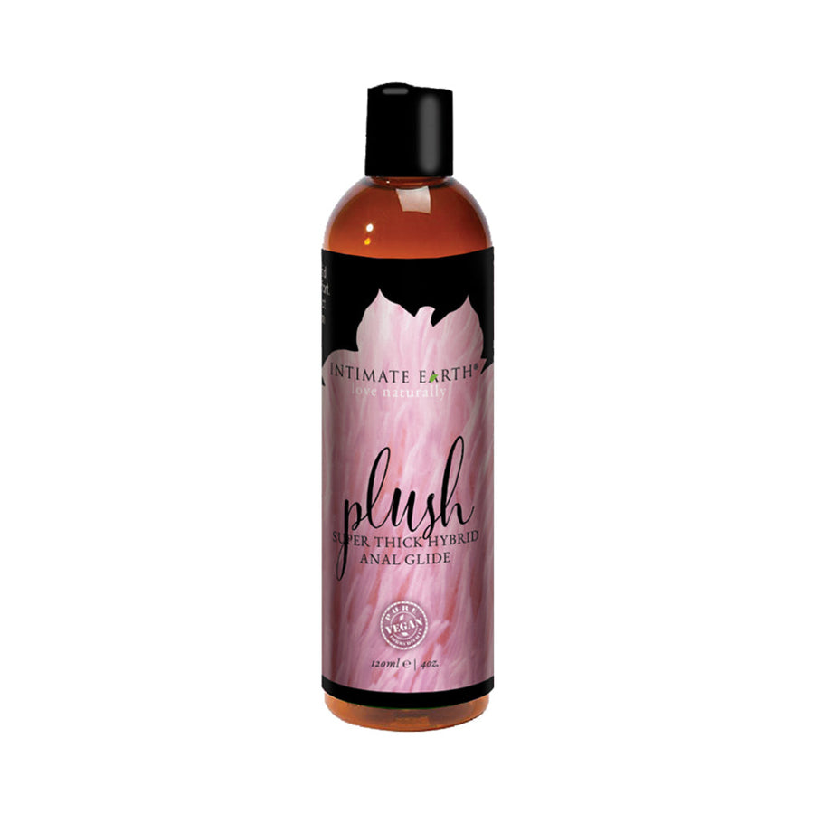 Intimate Earth Plush Super Thick Hybrid Anal Glide 4 oz. - Headshop.com