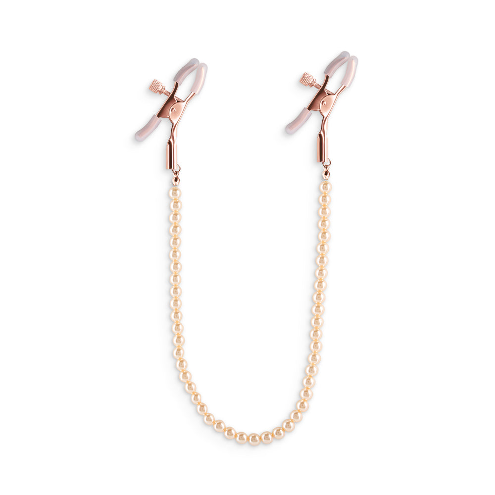 Bound Nipple Clamps DC1 Rose Gold - Headshop.com