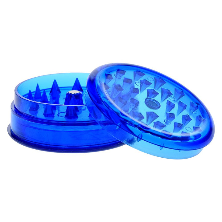 Grind-and-Store Acrylic Grinder | 3pc | 2.2" - Headshop.com