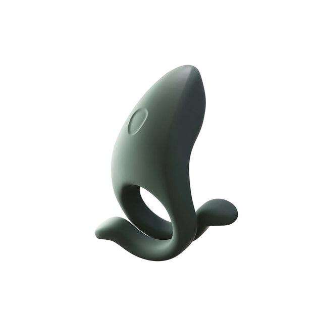 Dame Hug Vibrating Couples Ring Steel - Headshop.com